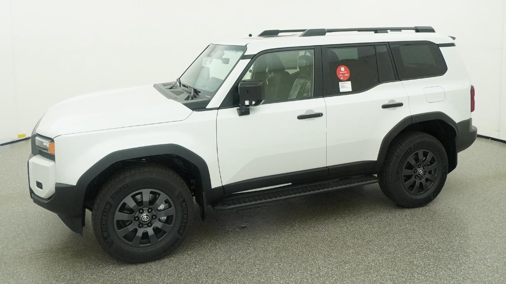 New 2027 Toyota Land Cruiser SUV