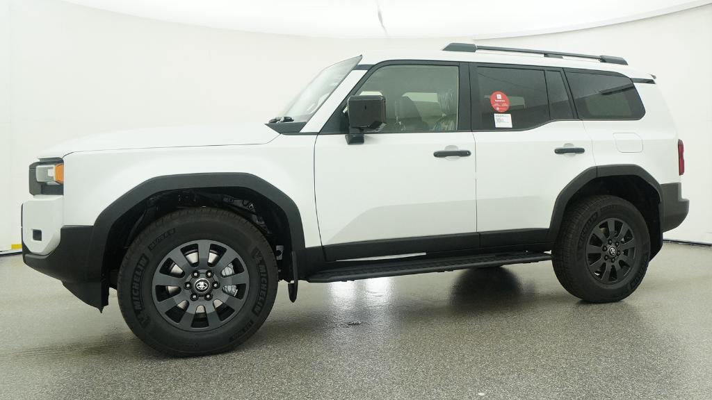 New 2027 Toyota Land Cruiser SUV