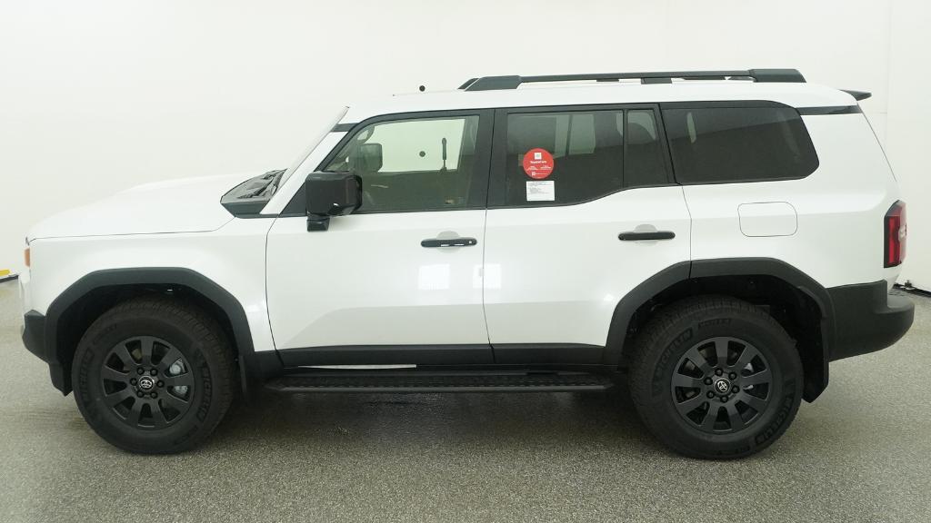 New 2027 Toyota Land Cruiser SUV