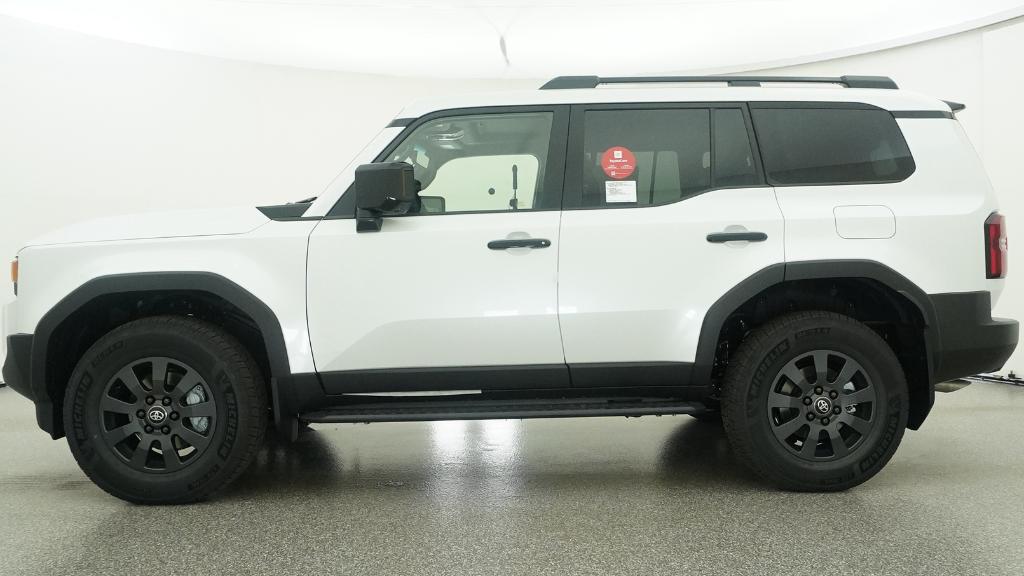 New 2027 Toyota Land Cruiser SUV
