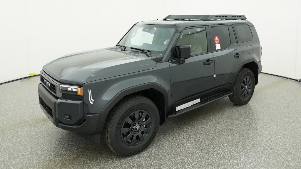Underground 2027 Toyota Land Cruiser SUV / Crossover  
