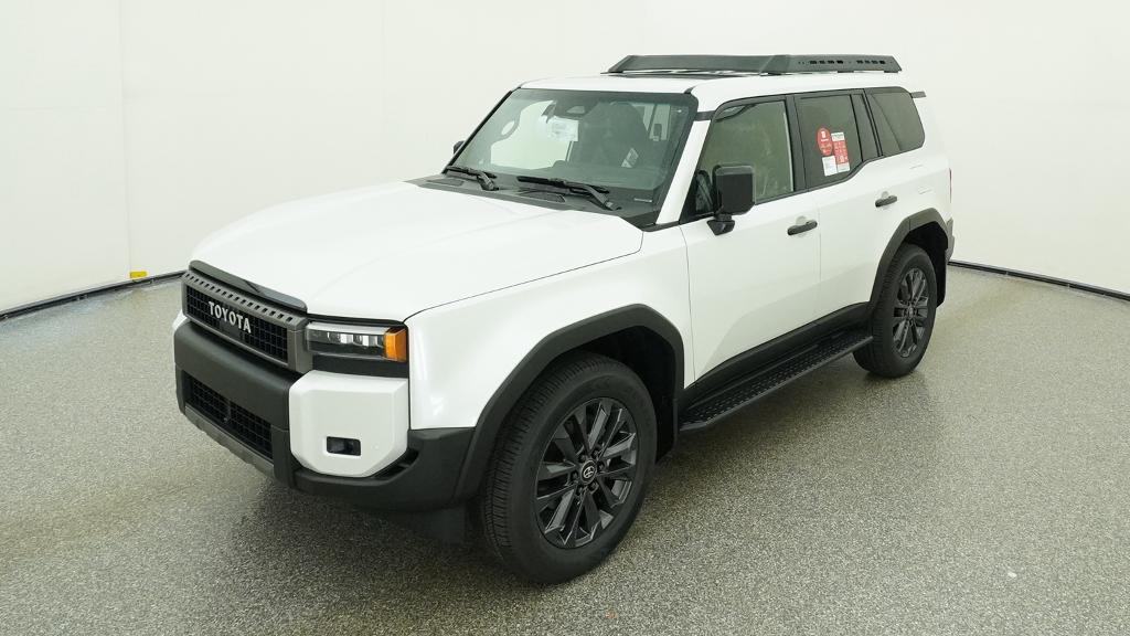 2027 Toyota Land Cruiser Land Cruiser