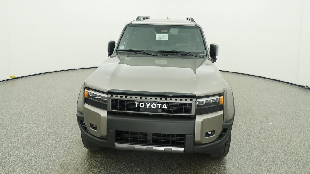 New 2027 Toyota Land Cruiser SUV