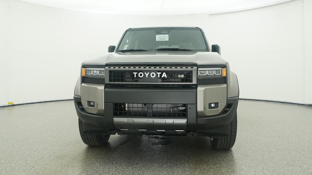 New 2027 Toyota Land Cruiser SUV