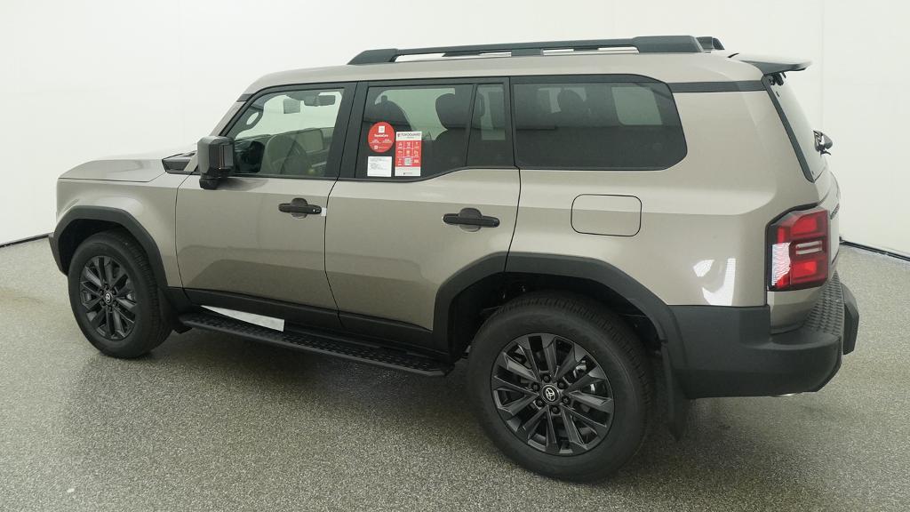 New 2027 Toyota Land Cruiser SUV