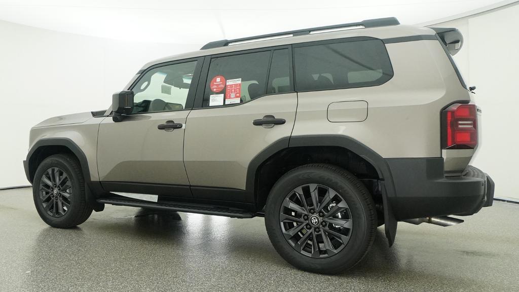 New 2027 Toyota Land Cruiser SUV