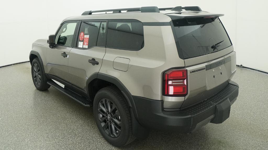 New 2027 Toyota Land Cruiser SUV