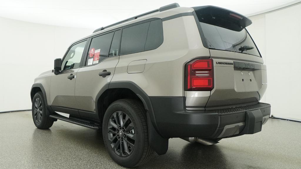 New 2027 Toyota Land Cruiser SUV