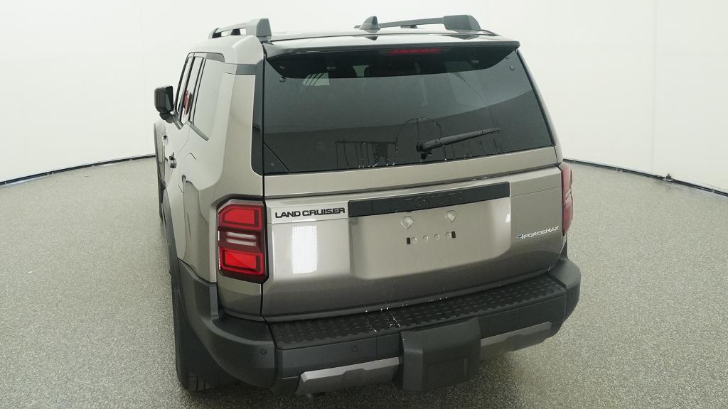 New 2027 Toyota Land Cruiser SUV