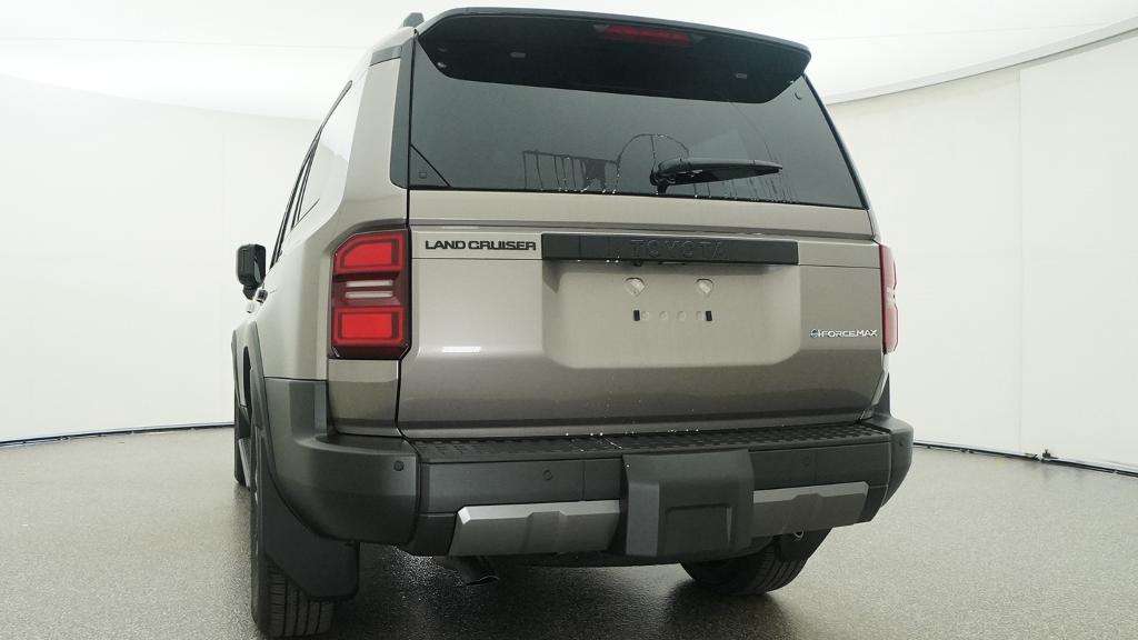 New 2027 Toyota Land Cruiser SUV
