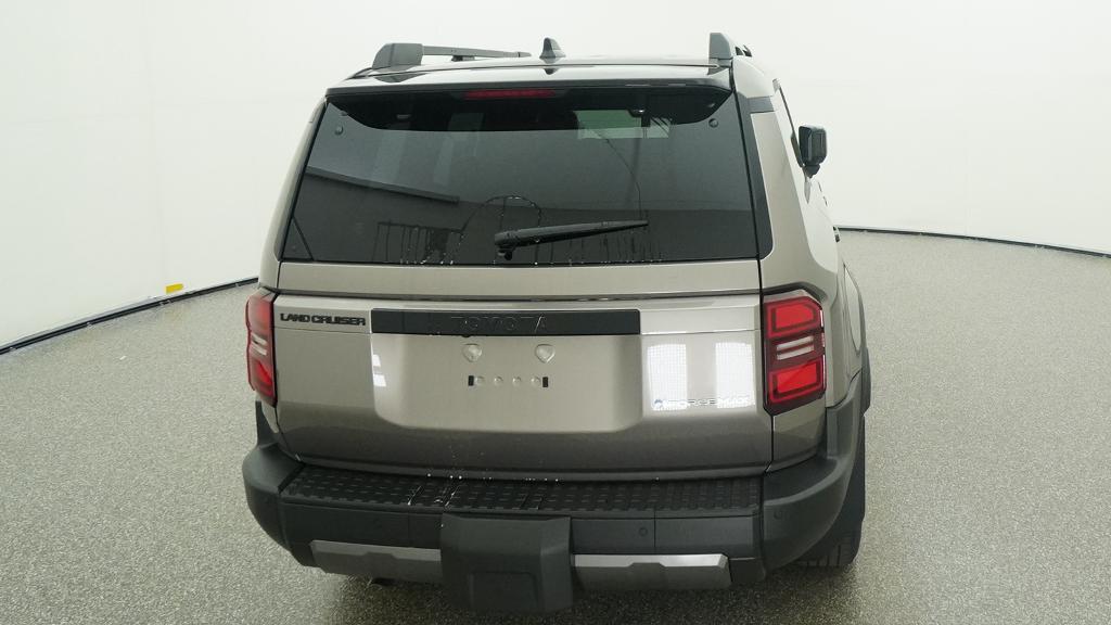 New 2027 Toyota Land Cruiser SUV