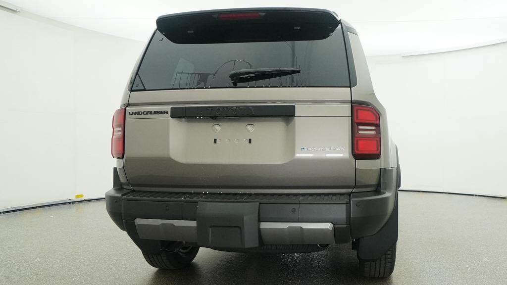 New 2027 Toyota Land Cruiser SUV