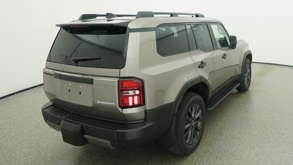 New 2027 Toyota Land Cruiser SUV