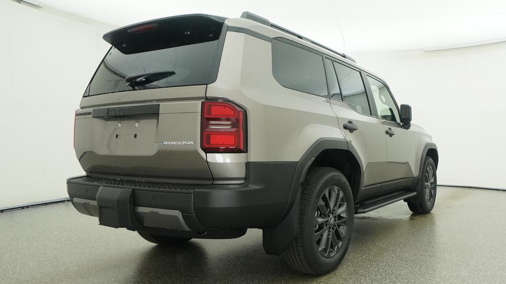 New 2027 Toyota Land Cruiser SUV