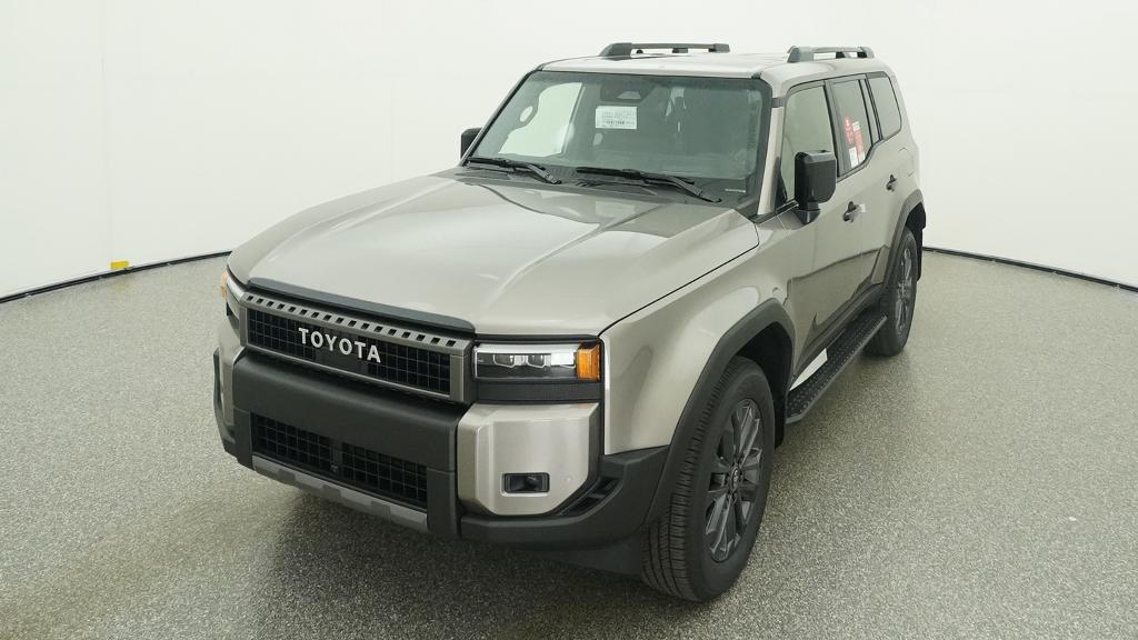 New 2027 Toyota Land Cruiser SUV