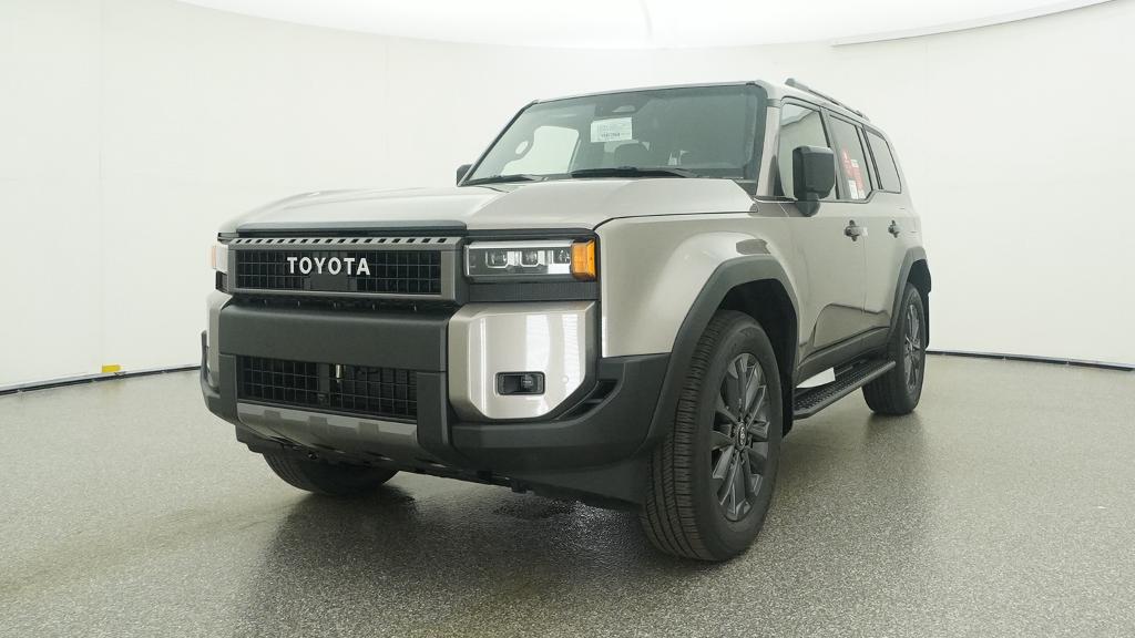 New 2027 Toyota Land Cruiser SUV