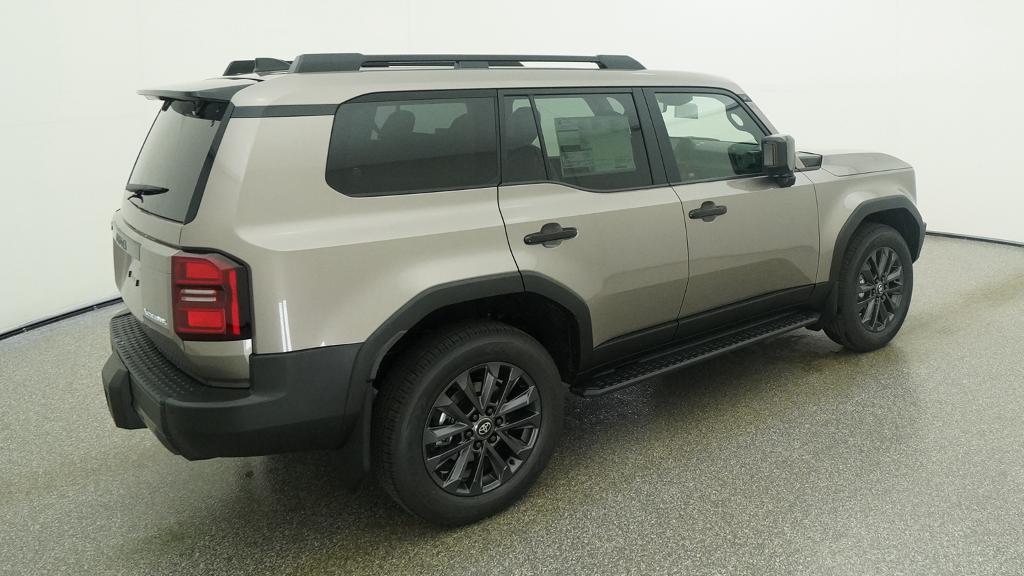 New 2027 Toyota Land Cruiser SUV