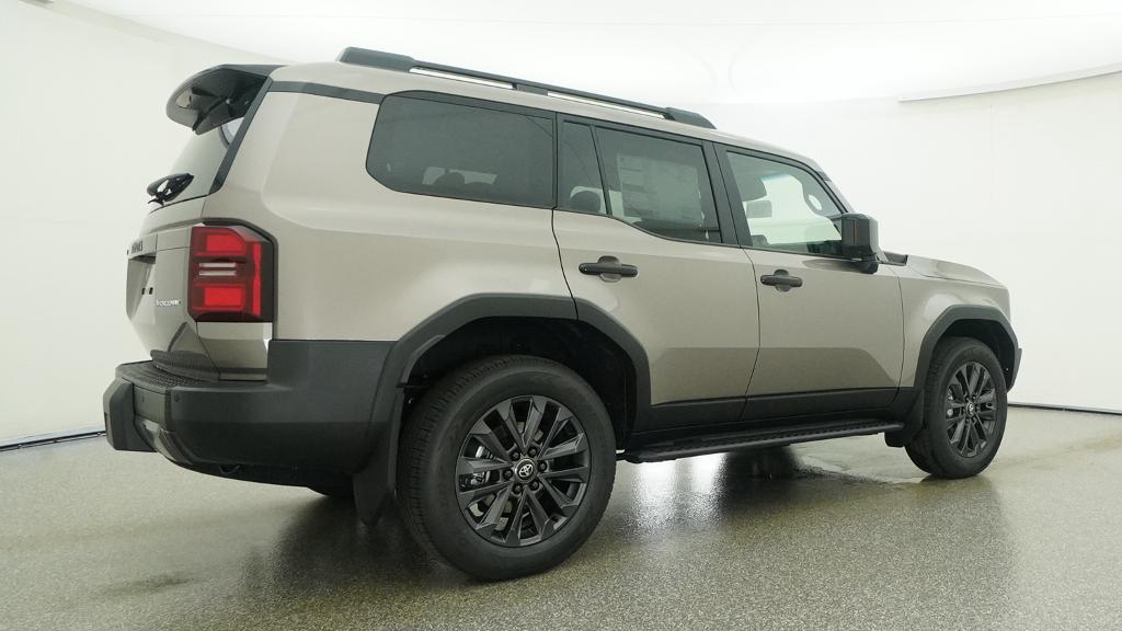 New 2027 Toyota Land Cruiser SUV