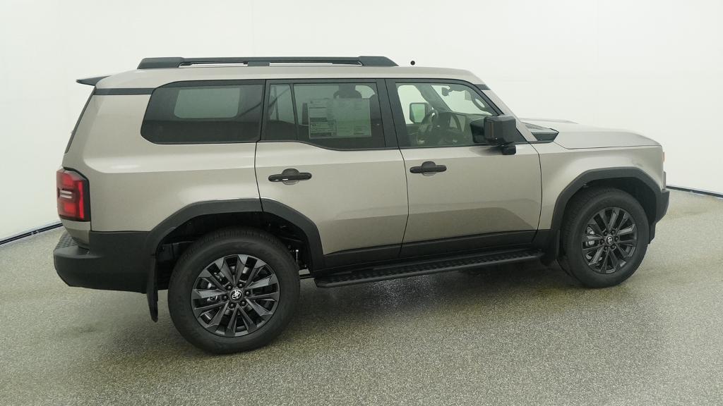 New 2027 Toyota Land Cruiser SUV