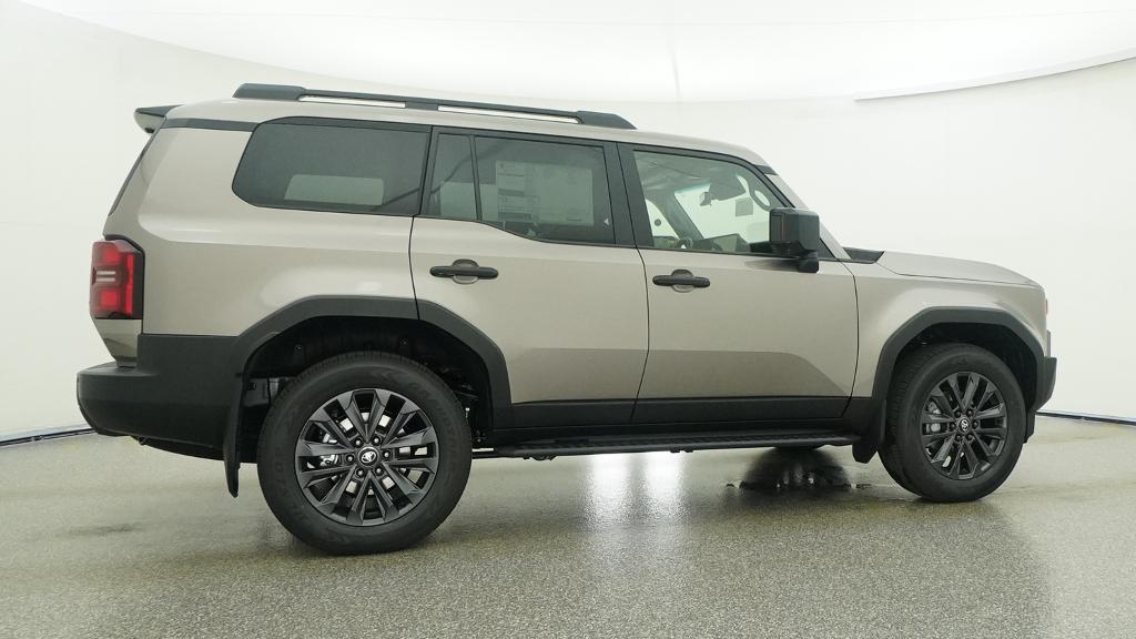 New 2027 Toyota Land Cruiser SUV