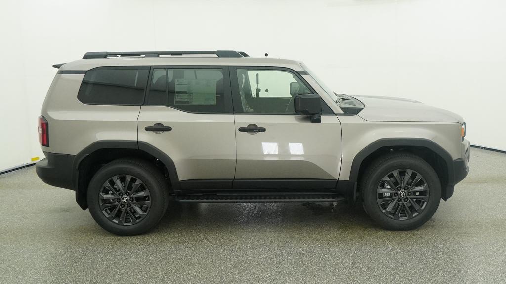 New 2027 Toyota Land Cruiser SUV