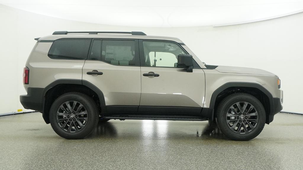 New 2027 Toyota Land Cruiser SUV
