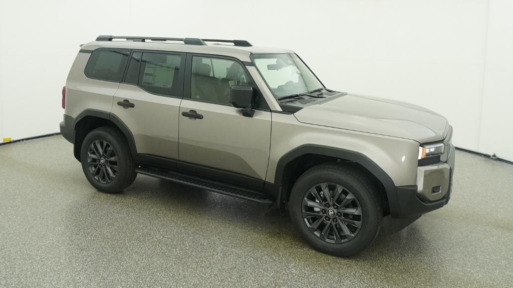 New 2027 Toyota Land Cruiser SUV