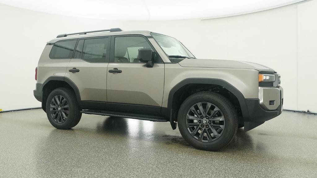 New 2027 Toyota Land Cruiser SUV