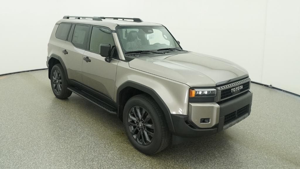 New 2027 Toyota Land Cruiser SUV