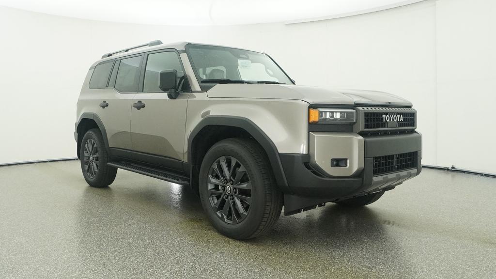 New 2027 Toyota Land Cruiser SUV