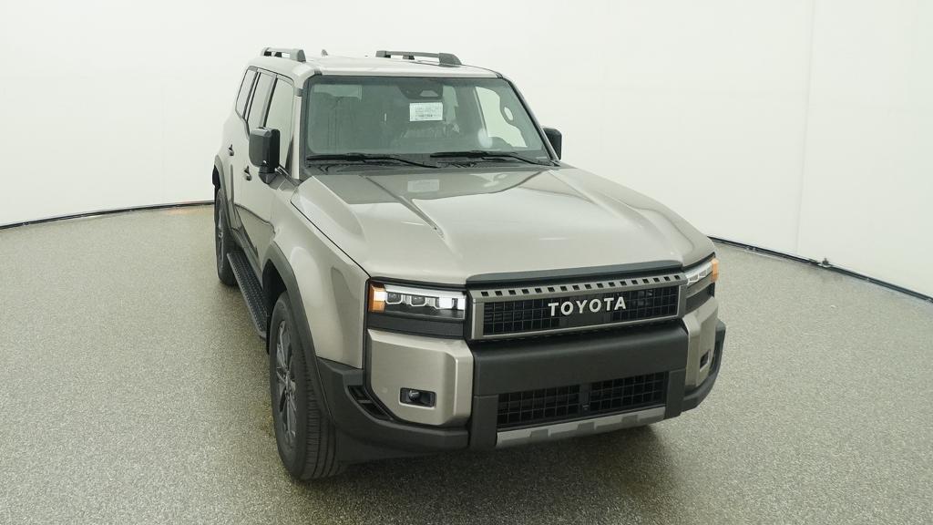 New 2027 Toyota Land Cruiser SUV