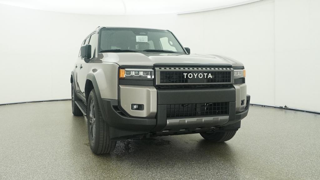 New 2027 Toyota Land Cruiser SUV