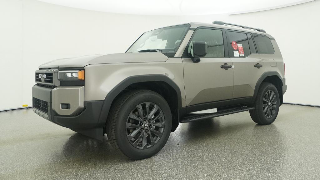 New 2027 Toyota Land Cruiser SUV