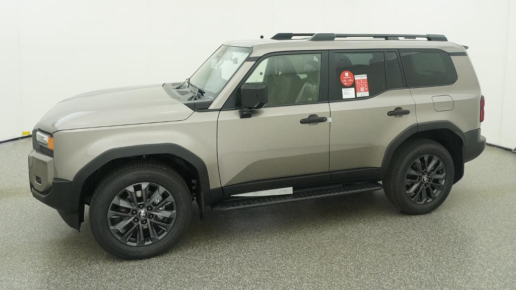 New 2027 Toyota Land Cruiser SUV