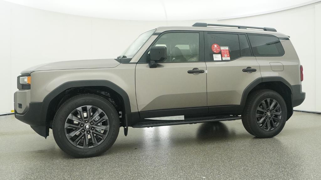 New 2027 Toyota Land Cruiser SUV