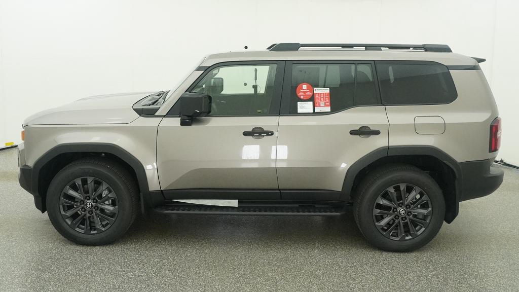 New 2027 Toyota Land Cruiser SUV