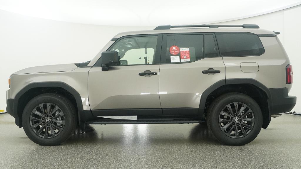 New 2027 Toyota Land Cruiser SUV