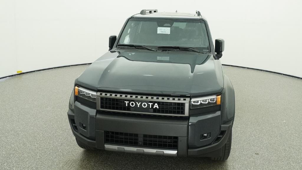 New 2027 Toyota Land Cruiser SUV
