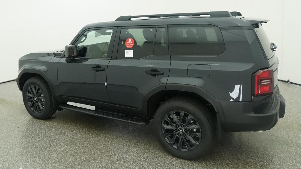 New 2027 Toyota Land Cruiser SUV