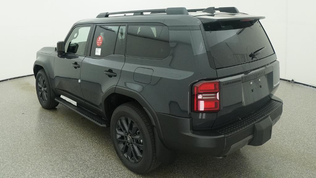New 2027 Toyota Land Cruiser SUV
