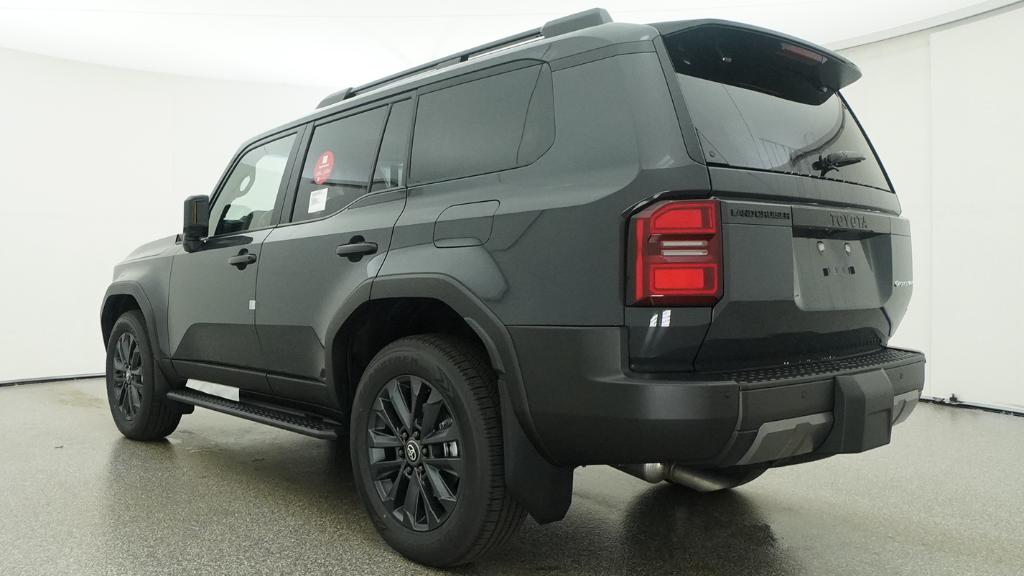 New 2027 Toyota Land Cruiser SUV