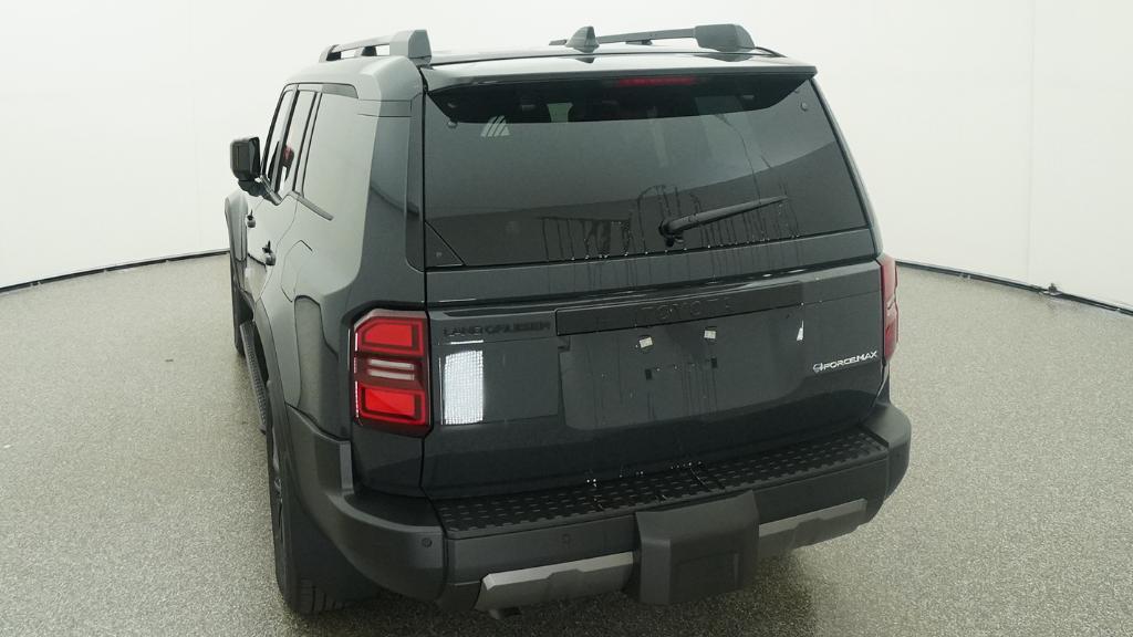 New 2027 Toyota Land Cruiser SUV