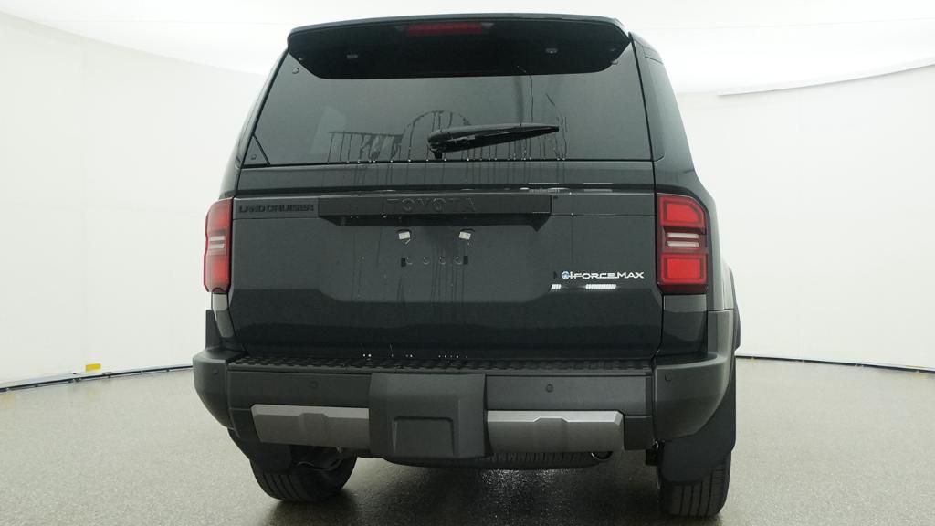 New 2027 Toyota Land Cruiser SUV