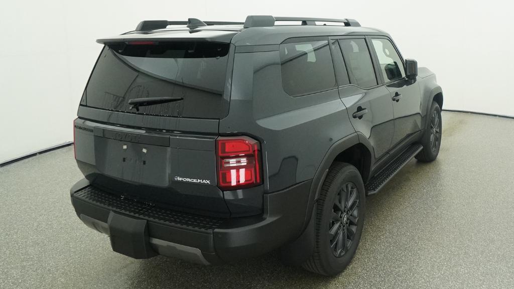 New 2027 Toyota Land Cruiser SUV