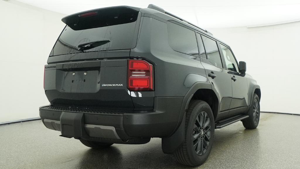 New 2027 Toyota Land Cruiser SUV