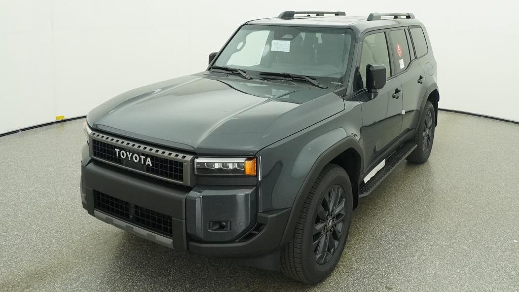 New 2027 Toyota Land Cruiser SUV