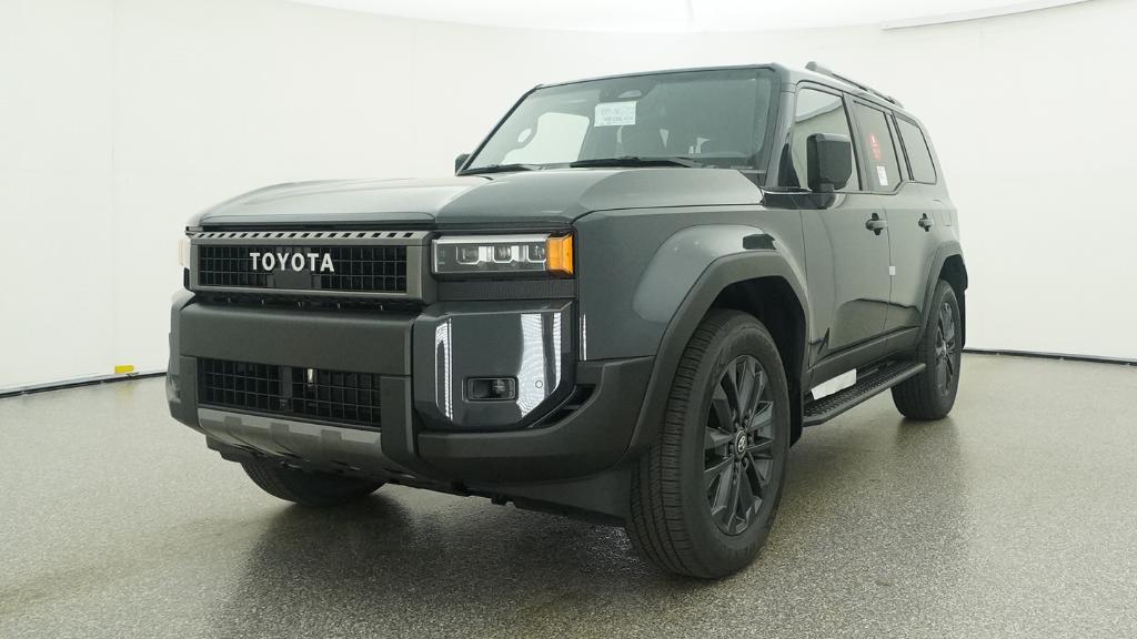 New 2027 Toyota Land Cruiser SUV