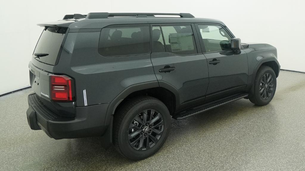 New 2027 Toyota Land Cruiser SUV