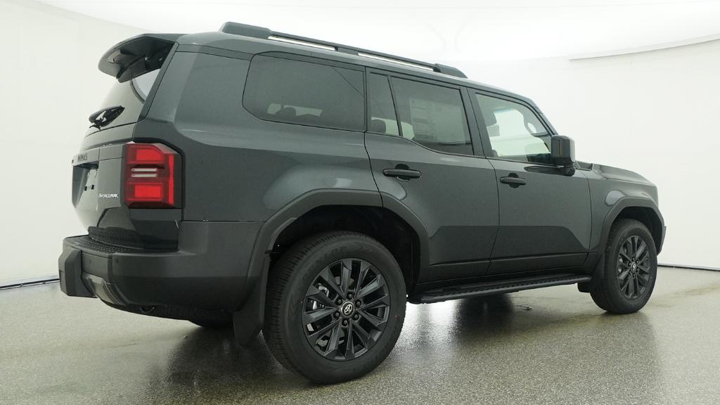 New 2027 Toyota Land Cruiser SUV