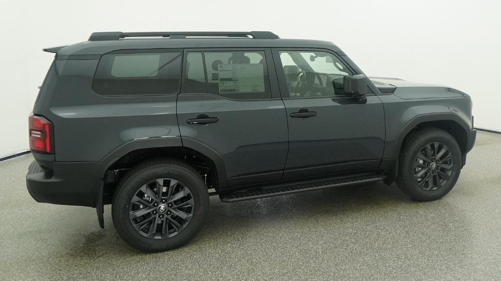 New 2027 Toyota Land Cruiser SUV